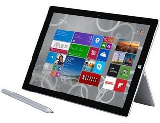Замена экрана на планшете Microsoft Surface Pro 3 в Челябинске